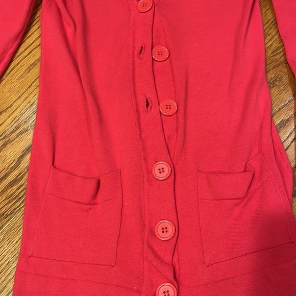 Sweet Romeo Woman’s Pink Cardigan Size S - Picture 3 of 4
